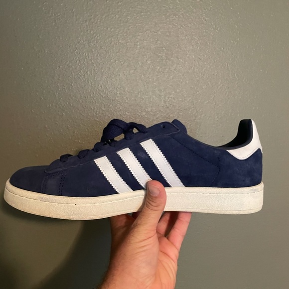 Adidas Shoes | Mens Adidas Campus Sneakers Navy | Color: Blue | Size: 10 | Jstjessshopping's Closet